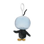 Eiscue (Ice Face) Pokémon Sparkling Friendships Plush Key Chain - Image 4