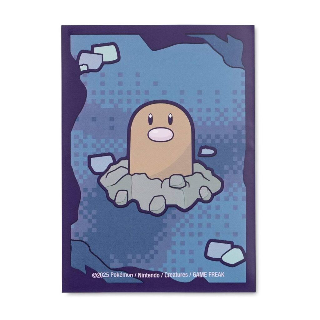 fa1df974-d39b-51c7-b2fa-6ae4fcd9f9a2-1024x1024-1.jpg Pokémon TCG: Diglett’s Cave Card Sleeves (65 Sleeves) - Image 1