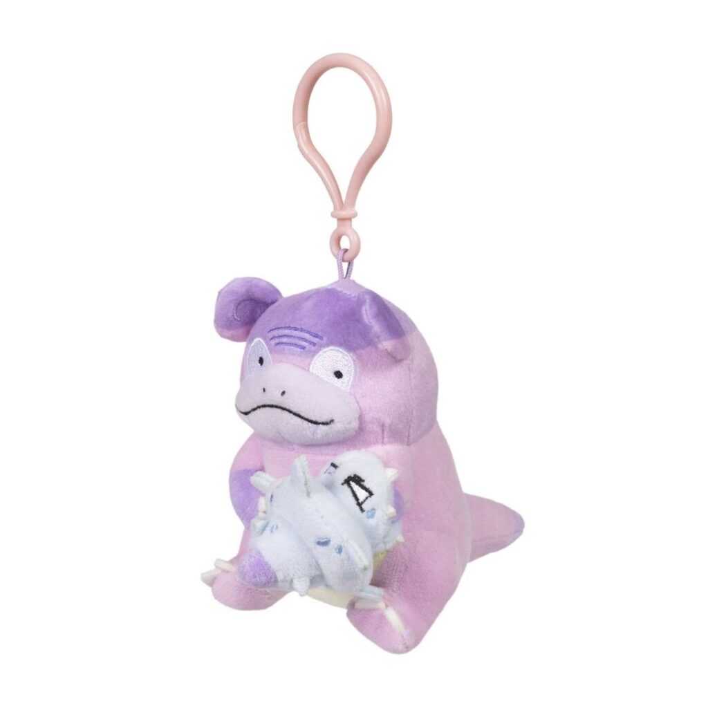 fa86b2dd-c339-5740-b266-948ab6214537-1024x1024-1.jpg Galarian Slowbro Go with the Slow Plush Key Chain - Image 1