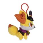 Fennekin Pokémon Spooky Festival Plush Key Chain - Image 3
