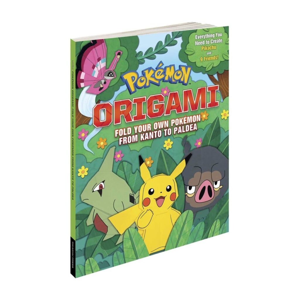 faec5055-8fdf-54e7-bf91-496cd7fef0fb-1024x1024-1.jpg Pokémon Origami: Fold Your Own Pokémon from Kanto to Paldea - Image 1