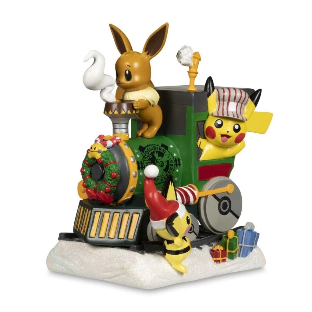 fb4c276d-fea1-5eed-a037-aec06b575c99-1024x1024-1.jpg Delibird Holiday Express Pikachu Engine Figure - Image 1