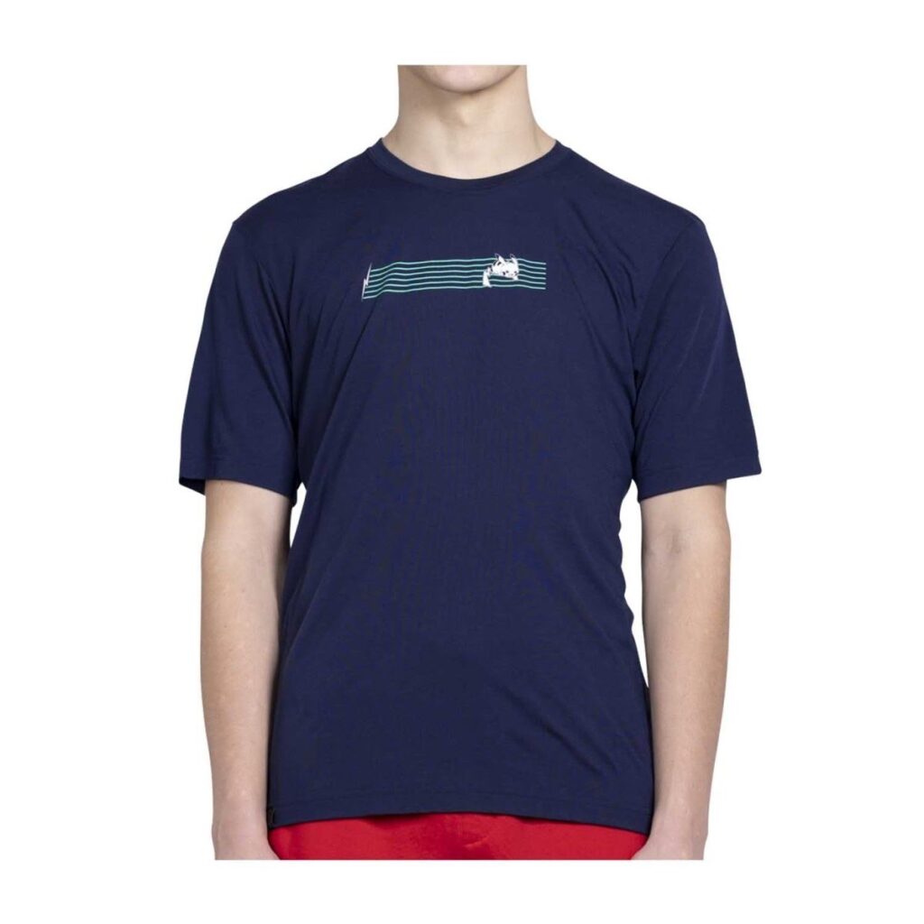 fbc84508-cf74-51ec-9f97-d94f85da87a7-1024x1024-1.jpg Pikachu Pokémon Active Navy Performance T-Shirt – Men - Image 1