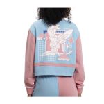 Eevee Evolutions: Sylveon Crop Sweatshirt – Women - Image 2