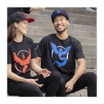 Pokémon GO Teams: Team Mystic Black Relaxed Fit Crew Neck T-Shirt – Adult - Image 7