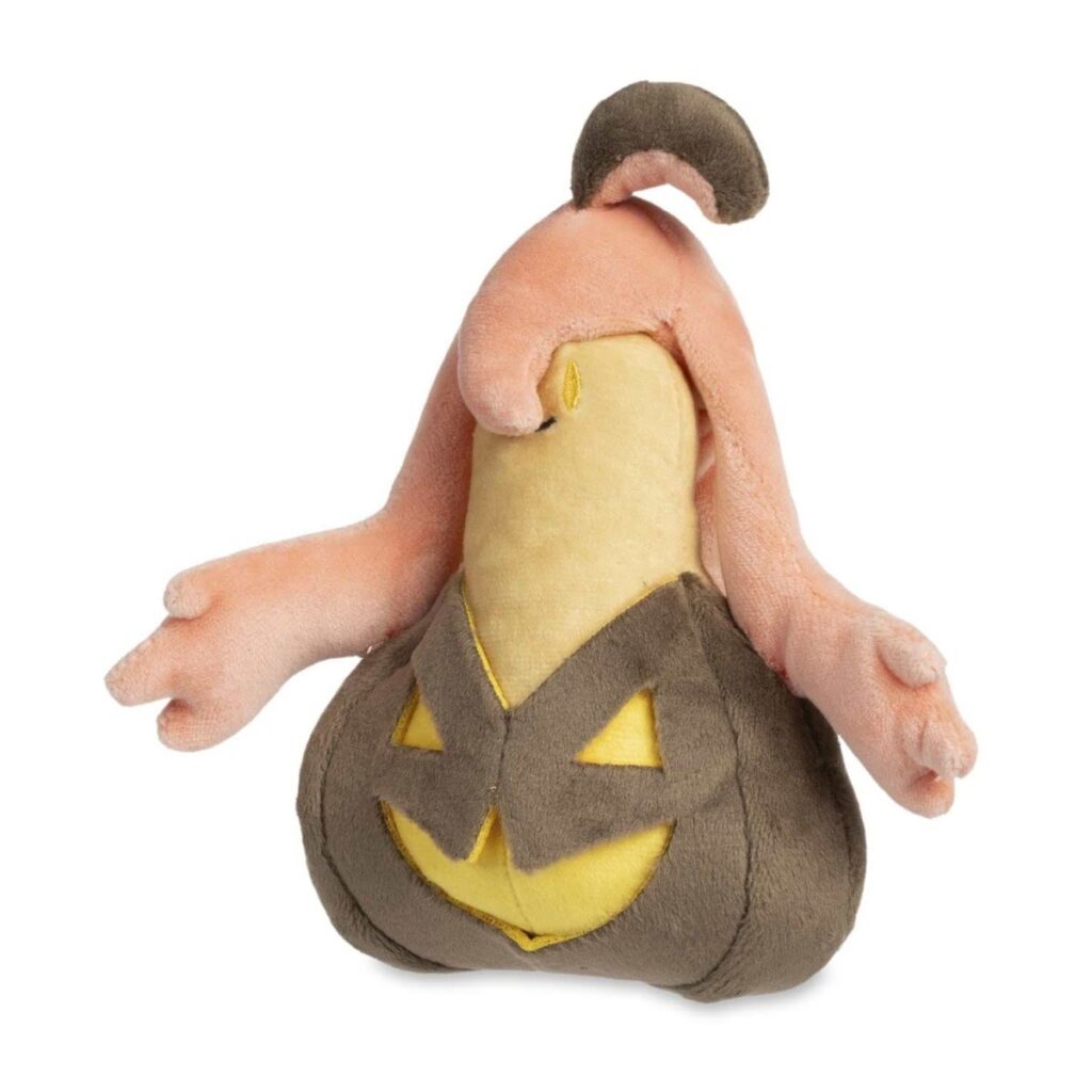 ff457d49-cd6d-57c3-b09c-394f031ef24b-1024x1024-1.jpg Gourgeist Sitting Cuties Plush – 6 ¼ In. - Image 1