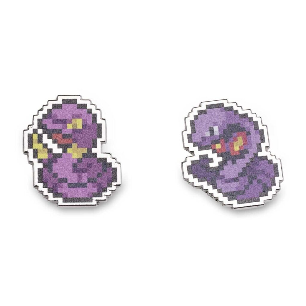 ff9727d3-f425-54f3-a577-bfb853e48a30-1024x1024-1.jpg Ekans & Arbok Pokémon Pixel Pins (2-Pack) - Image 1